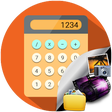 أيقونة البرنامج: Calculator - Photo Vault,…