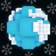 ไอคอนของโปรแกรม: Block My World