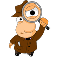 プログラムのアイコン：Sleuth. Find the similari…