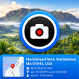 程序图标：GPS Map Camera