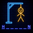 Ikona programu: Hangman Glow - Free Word …