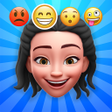 أيقونة البرنامج: Funny Face Emoji : Smiley…