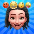 Funny Face Emoji : Smiley Face