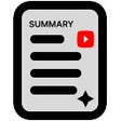 Icône du programme : Youtube Video Summary