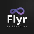Icoon van programma: Flyr by TravClan - AI Pos…