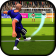 プログラムのアイコン：Football Flick Goal  Socc…