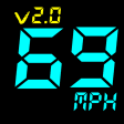 GPS Speedometer Odometer Speed meter Pedometer