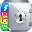 Ícone do programa: App Lock: Lock AppFingerp…
