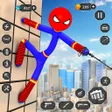 Ícone do programa: Stickman Giant Hero Crime…