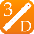 Programın simgesi: 3D Recorder Fingering Cha…