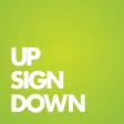 Up Sign Down