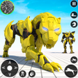 プログラムのアイコン：Wild Tiger Robot: Car Gam…