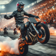 Ikon program: Motorbike Freestyle