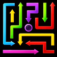Ícone do programa: Arrow Flux: Puzzle Escape