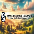 Programikonen: Admin Password Generator