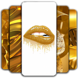 Programikonen: Gold Wallpaper