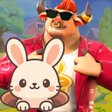 Programın simgesi: Burrow Bunny Tap