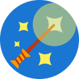 程序图标：WearMouse  Wear OS Air Mo…