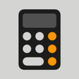ไอคอนของโปรแกรม: iCalculator: iPhone UI
