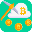 Icône du programme : Bitcoin Cloud Mining  Ad …