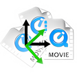 プログラムのアイコン：TransformMovie