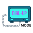 Icoon van programma: Dial-Up Mode