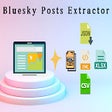 Ikona programu: Bluesky Posts Extractor
