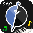 Icon of program: Piano Tap Sword Art Onlin…