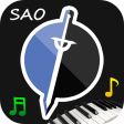 Piano Tap Sword Art Online
