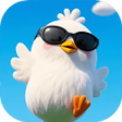 ไอคอนของโปรแกรม: Bird Run: Tap to Fly