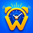 Icoon van programma: WakeClock: Alarm Challeng…