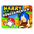 Symbol des Programms: Harry der Höhlenmensch