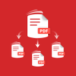 Ikon program: Split PDF Remove PDF Page…