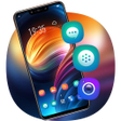 程序图标：Color theme beautiful spi…
