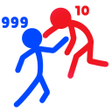 プログラムのアイコン：Stick Figure Endless Batt…