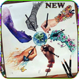 ไอคอนของโปรแกรม: Cool Art Drawing Ideas