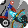 プログラムのアイコン：Stickman Simulator Infini…