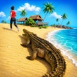 Programikonen: Crocodile Sea Monster Sur…