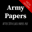 Army Sample Papers