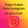 أيقونة البرنامج: Copy Instagram Images