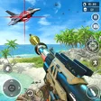 أيقونة البرنامج: Modern Gunner Warfare Gun…