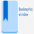 Иконка программы: Bookmarks window