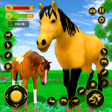 Иконка программы: Ultimate Horse Family Sur…