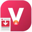 プログラムのアイコン：All Hd video downloader