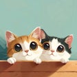 Ícone do programa: 猫咪请就位-双猫成行