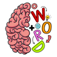 プログラムのアイコン：Brain Test: Tricky Words