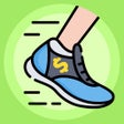 أيقونة البرنامج: GoWard - Walk  Reward