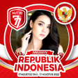 Twibbon HUT RI 77 2022