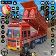 プログラムのアイコン：Indian Truck Games Lorry …