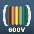 プログラムのアイコン：SIMpull 600V Calculator
